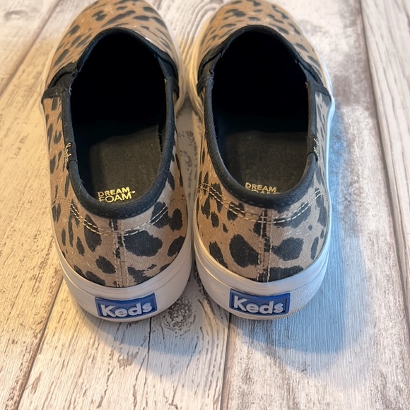 Keds animal print slip ons - Picture 3 of 3